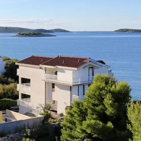 Seaside With A Swimming Pool Zecevo Rtic, - 8366 Apartmán