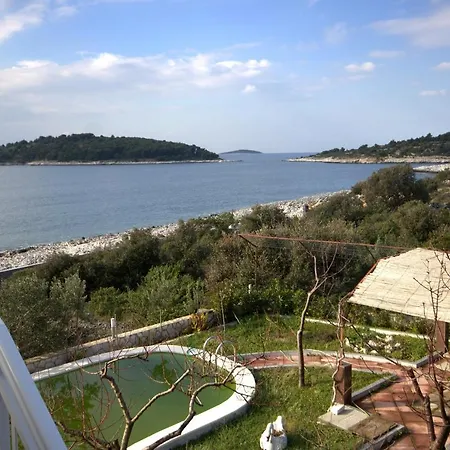 Apartmán Seaside With A Swimming Pool Zecevo Rtic, - 8366 *
