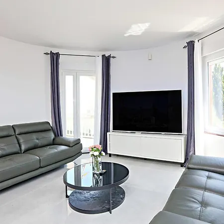 Family-friendly With Swimming Pool Zecevo Rtic, - 8366 Apartman *