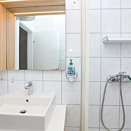 Daire Seaside With A Swimming Pool Zecevo Rtic, - 8366