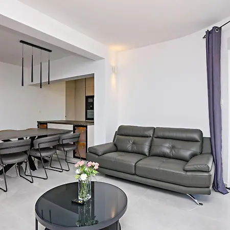 Seaside With A Swimming Pool Zecevo Rtic, - 8366 Διαμέρισμα