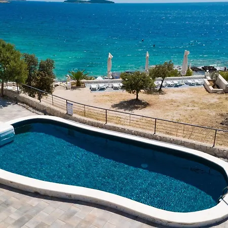Seaside With A Swimming Pool Zecevo Rtic, - 8366 Διαμέρισμα Rogoznica (Sibenik-Knin)
