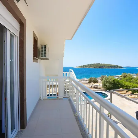 Daire Seaside With A Swimming Pool Zecevo Rtic, - 8366