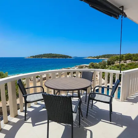 Seaside With A Swimming Pool Zecevo Rtic, - 8366 Διαμέρισμα