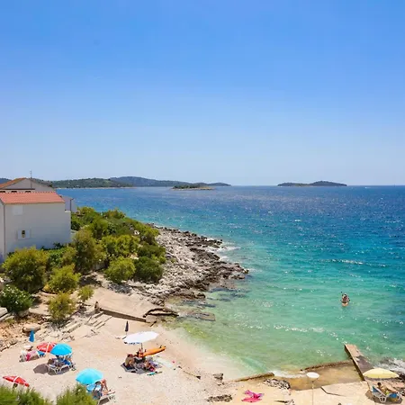 Family-friendly With Swimming Pool Zecevo Rtic, - 8366 * Rogoznica (Sibenik-Knin)