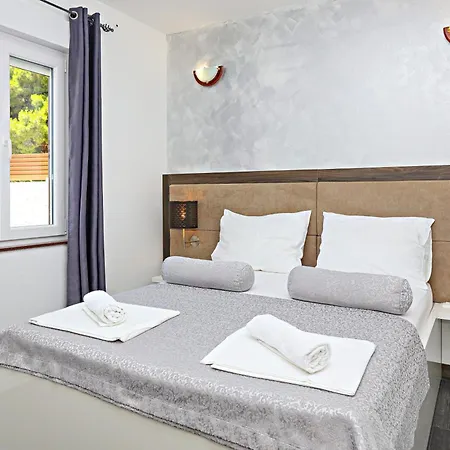 Seaside With A Swimming Pool Zecevo Rtic, - 8366 Daire *