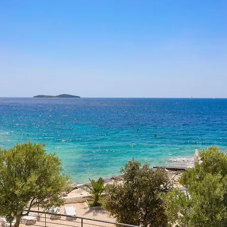 Seaside With A Swimming Pool Zecevo Rtic, - 8366