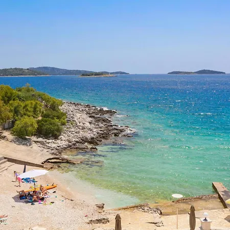 Seaside With A Swimming Pool Zecevo Rtic, - 8366 Rogoznica (Sibenik-Knin)