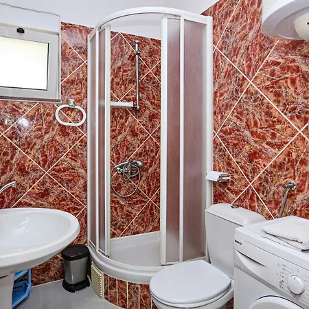 Seaside With A Swimming Pool Zecevo Rtic, - 8366 Daire