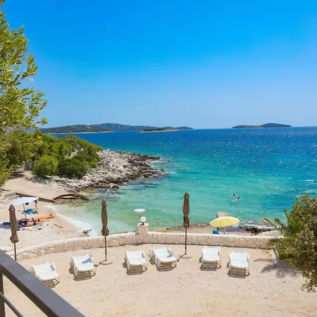 Seaside With A Swimming Pool Zecevo Rtic, - 8366 Daire *