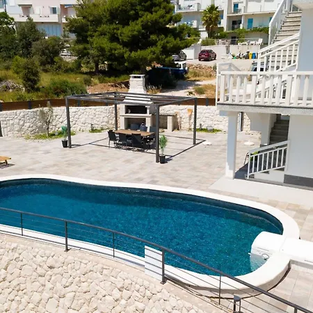 Family-friendly With Swimming Pool Zecevo Rtic, - 8366 * Rogoznica