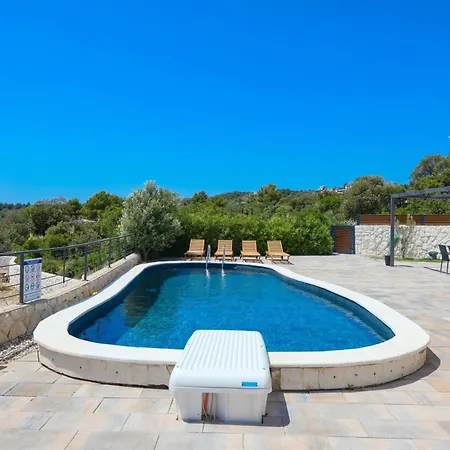 Family-friendly With Swimming Pool Zecevo Rtic, - 8366 Lägenhet