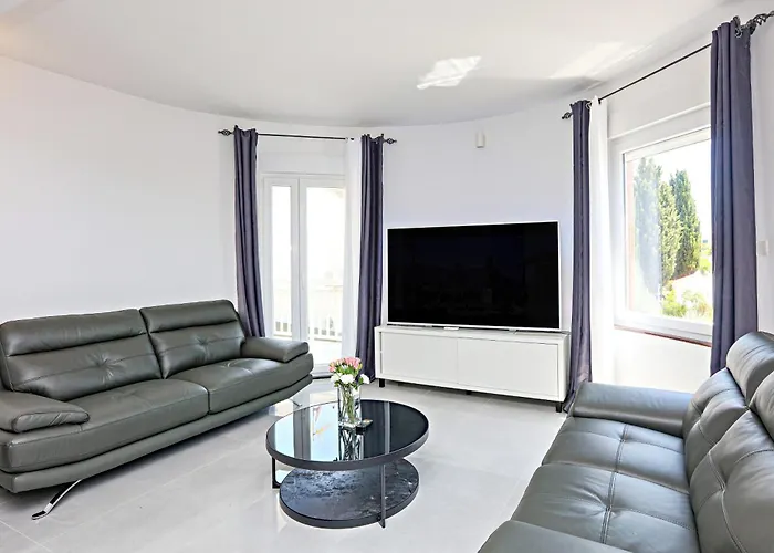 Family-friendly With Swimming Pool Zecevo Rtic, - 8366 Lejlighed *