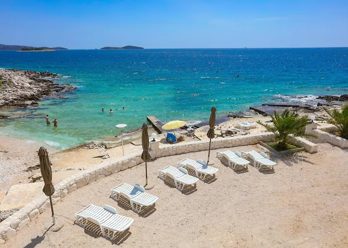 Lejlighed Family-friendly With Swimming Pool Zecevo Rtic, - 8366 *