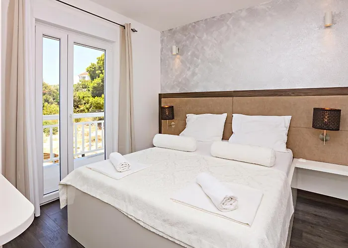 Family-friendly With Swimming Pool Zecevo Rtic, - 8366 * Rogoznica (Sibenik-Knin)