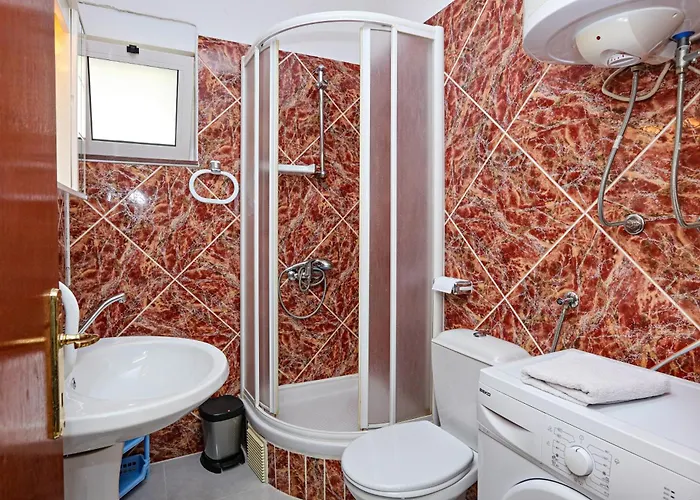 Family-friendly With Swimming Pool Zecevo Rtic, - 8366 Lejlighed