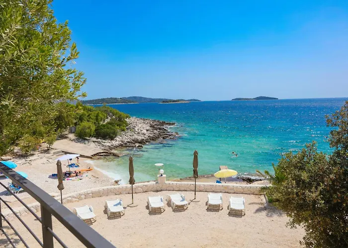 Family-friendly With Swimming Pool Zecevo Rtic, - 8366 Lejlighed *