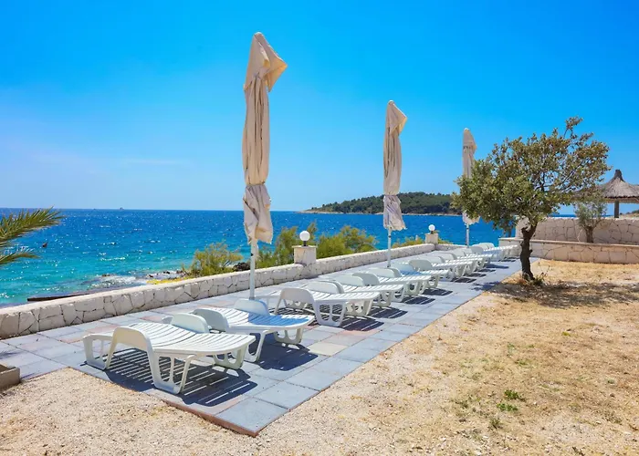 Family-friendly With Swimming Pool Zecevo Rtic, - 8366 Lejlighed *