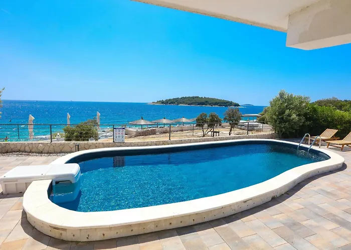 Family-friendly With Swimming Pool Zecevo Rtic, - 8366 Lejlighed