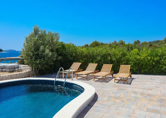 Lejlighed Family-friendly With Swimming Pool Zecevo Rtic, - 8366